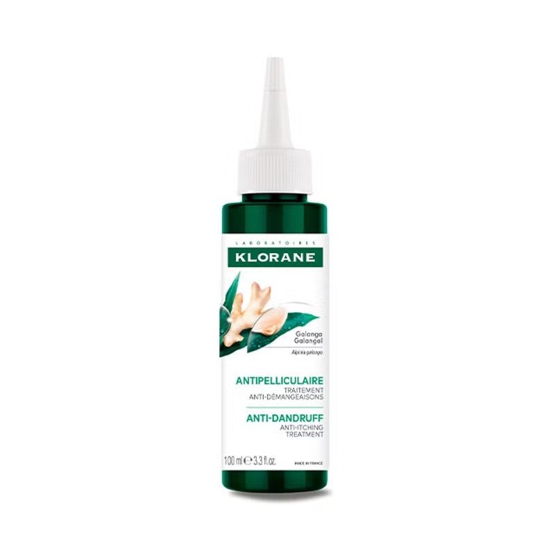 Galanga tratamiento anticaspa y antiprurito 100 ml