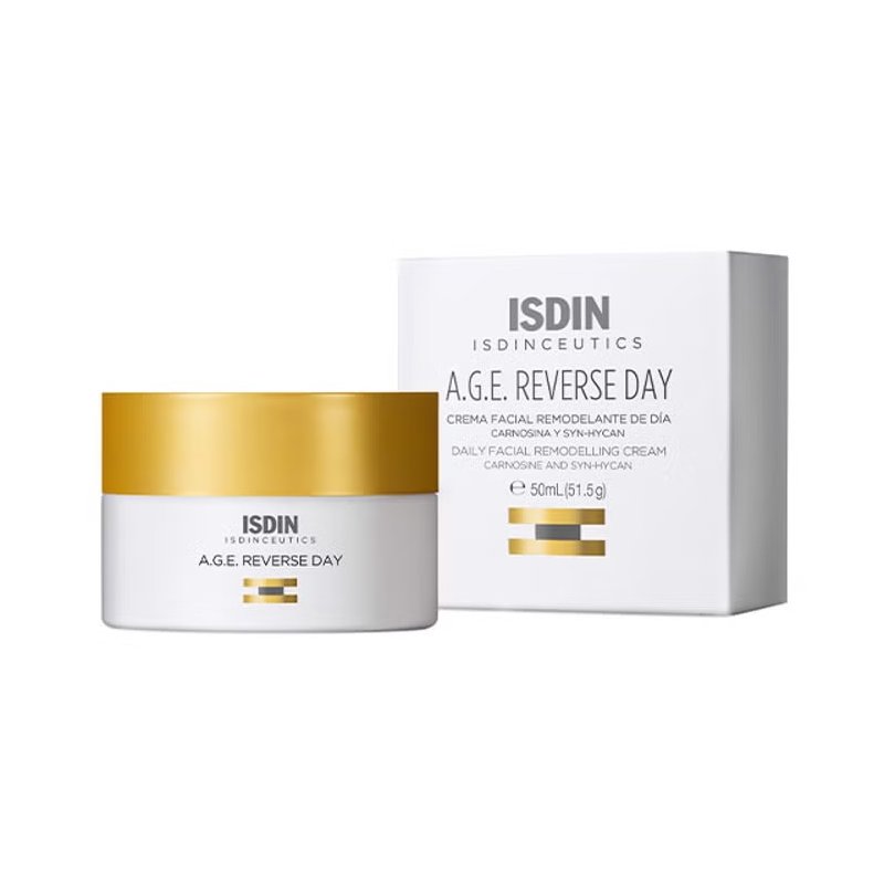 Isdinceutics A.g.e. Reverse Day Crema Antiedad Estuche 3 pz