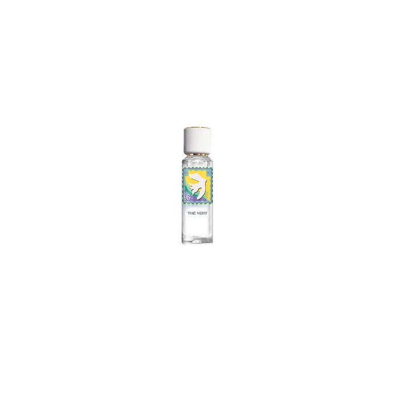 Les Aventures Thé Vert agua perfumada bienestar 30 ml