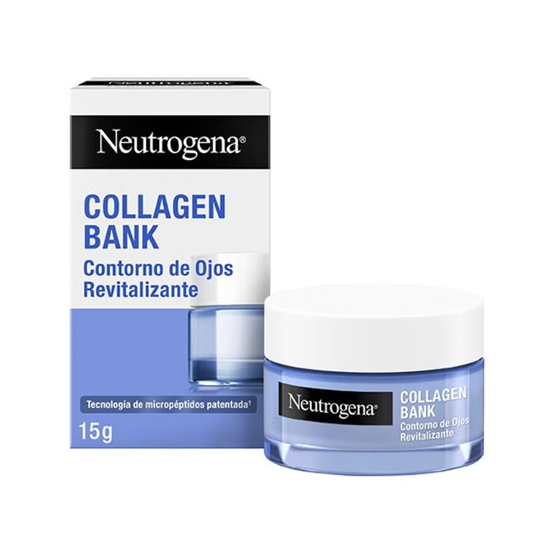 Collagen Bank contorno de ojos revitalizante crema gel 15 ml
