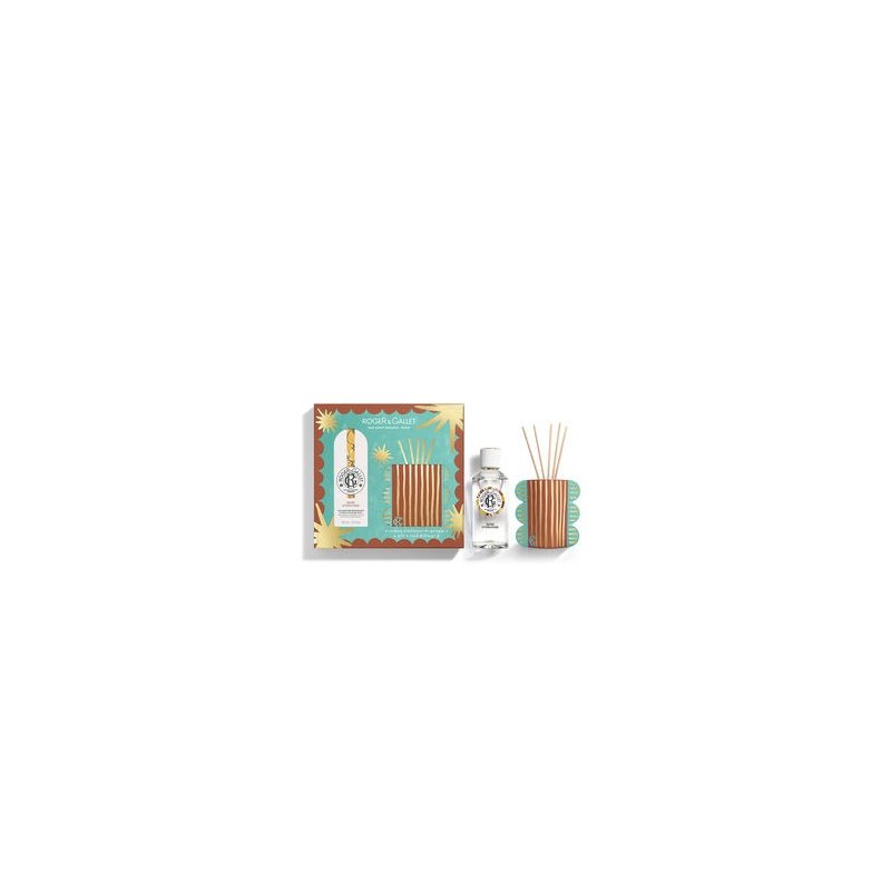 Bois D'orange Agua Perfumada Bienestar Estuche 2 pz