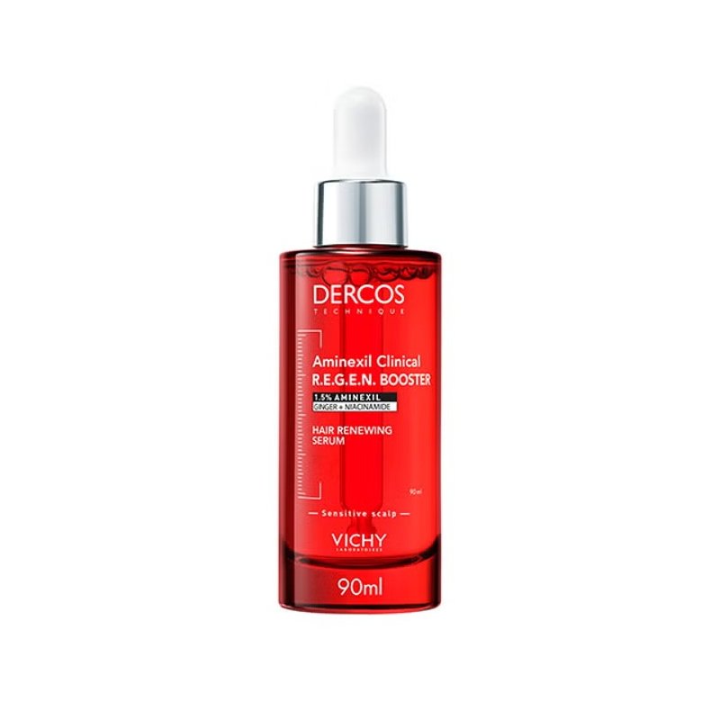 Dercos Aminexil Clinical R.e.g.e.n. booster serum anticaída y regenerador capilar 90 ml