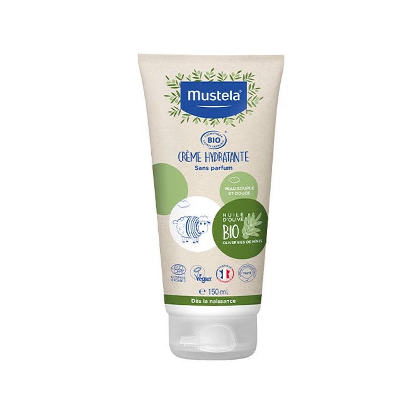 Bebé Bio crema hidratante 150 ml