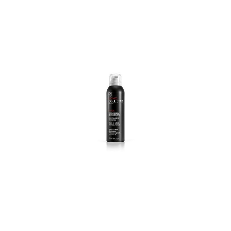 Uomo espuma de afeitar adherencia perfecta 200 ml