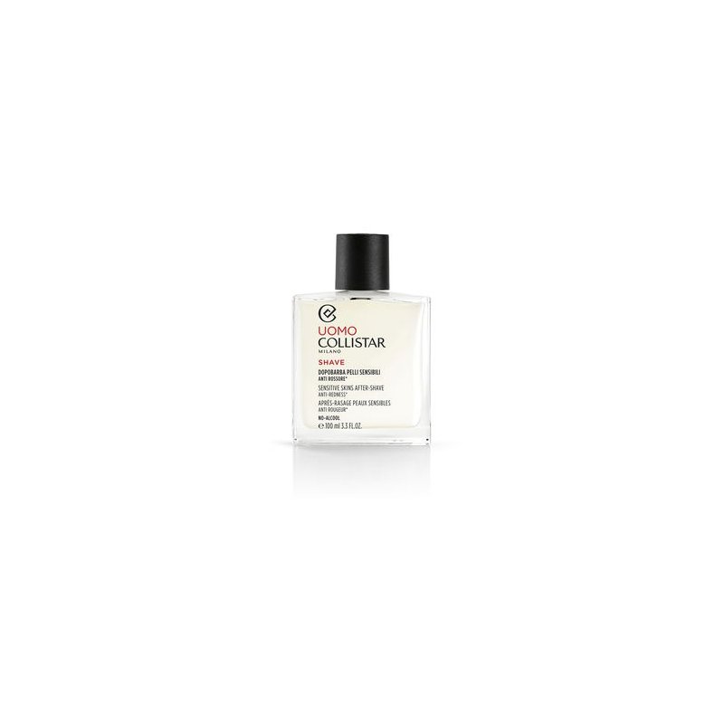 Uomo Shave aftershave para pieles sensibles anti-enrojecimiento 100 ml