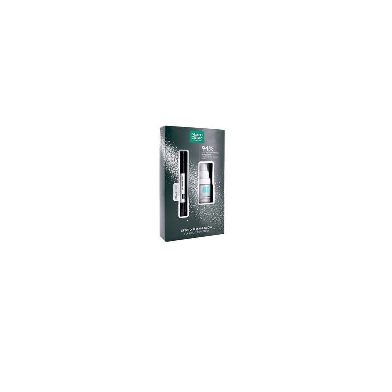 The Originals Efecto Flash & Glow Serum Estuche 2 pz