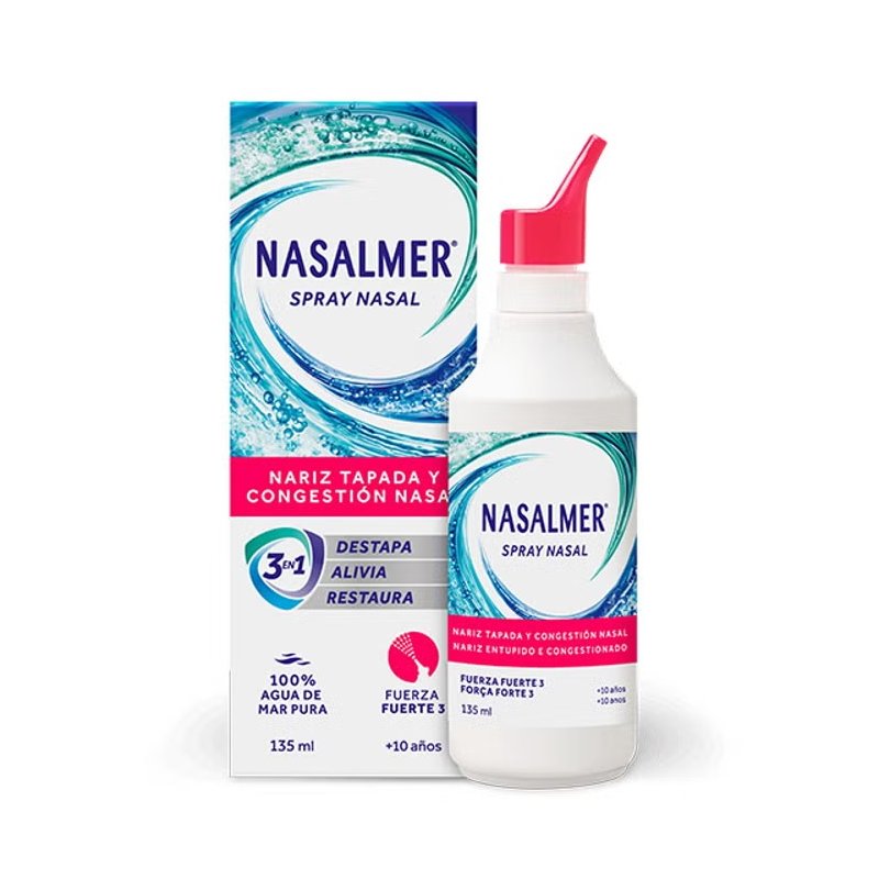 Nasalmer spray nasal fuerza fuerte 3 135 ml