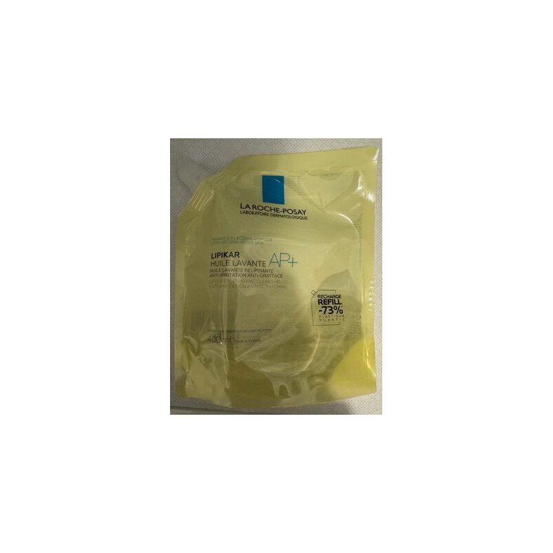 Lipikar aceite lavante Ap+ recarga 400 ml