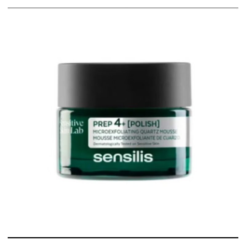 Prep4+ [Polish] mousse microexfoliante de cuarzo 40 ml