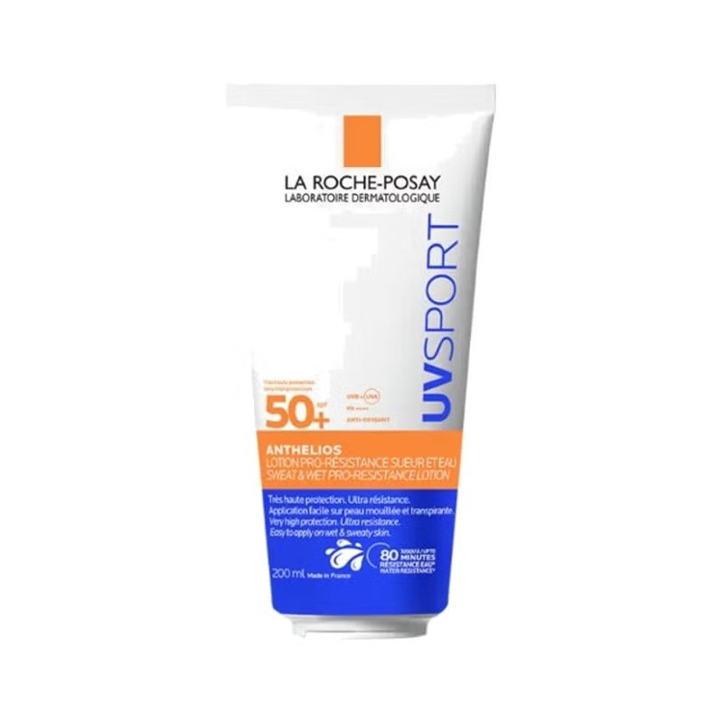 Anthelios Uvsport Wet Skin loción invisible Spf50+ 200 ml