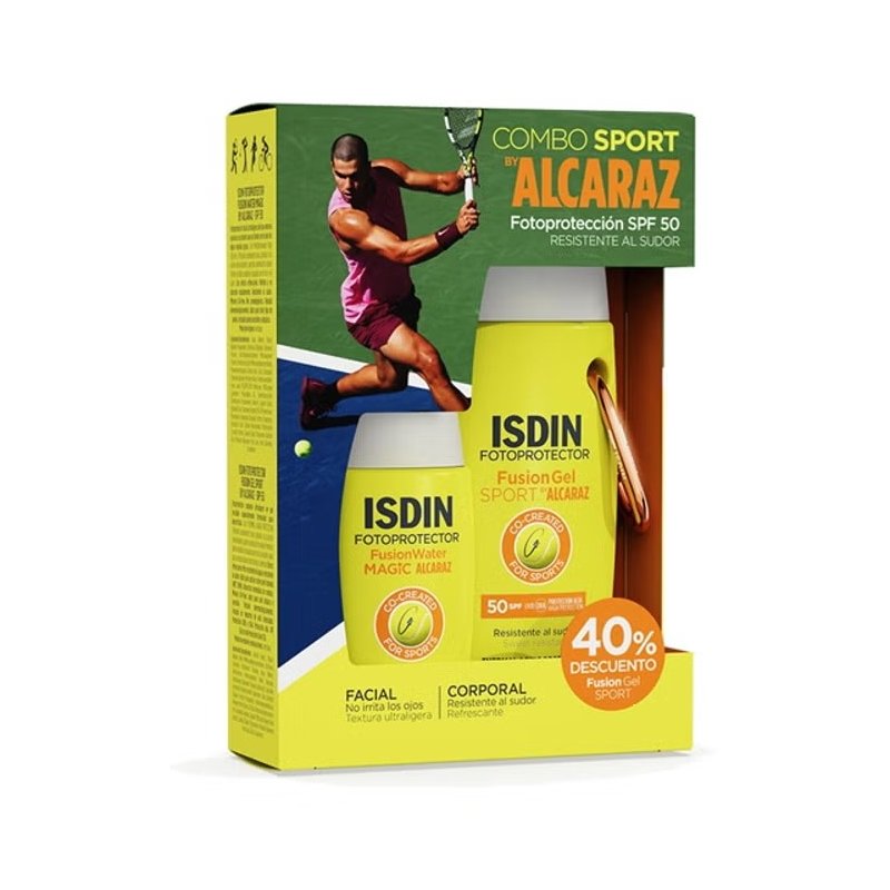 Combo Sport BY Alcaraz Rostro Y Cuerpo Spf50 Estuche 2 pz