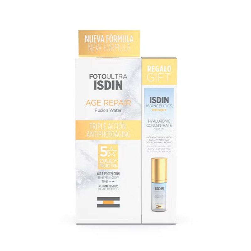 Fotoprotector Facial Y Cuerpo Spf50 Estuche 2 pz