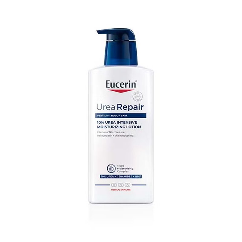 Urearepair crema corporal hidratante 5% urea pack 2 x 450 ml