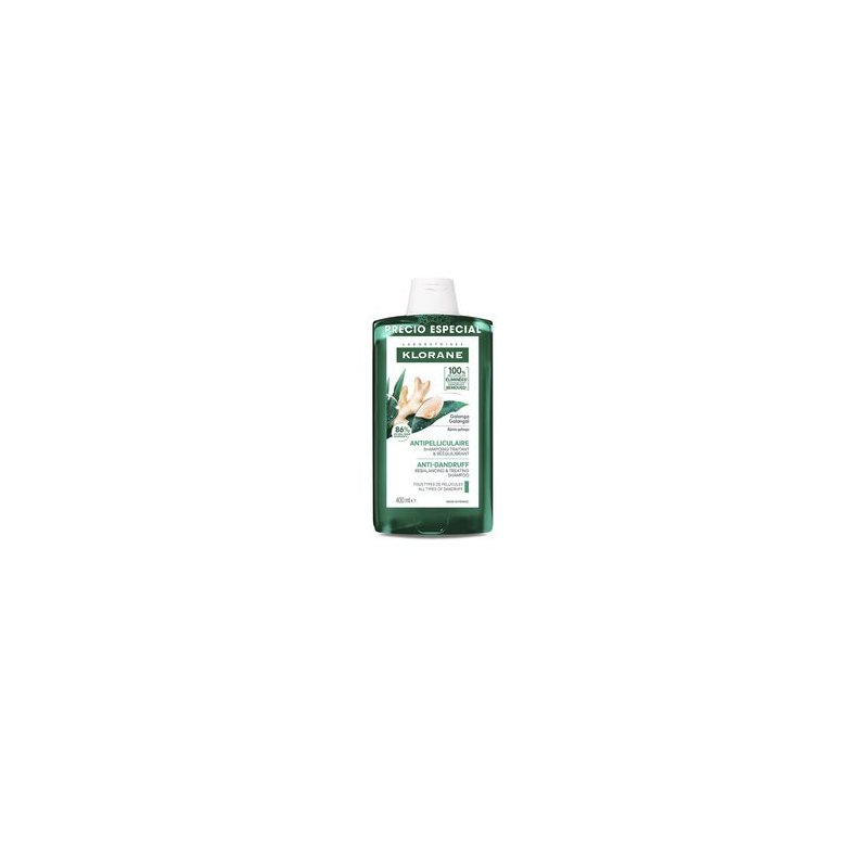 Galanga champú anticaspa reequilibrante y tratante 400 ml