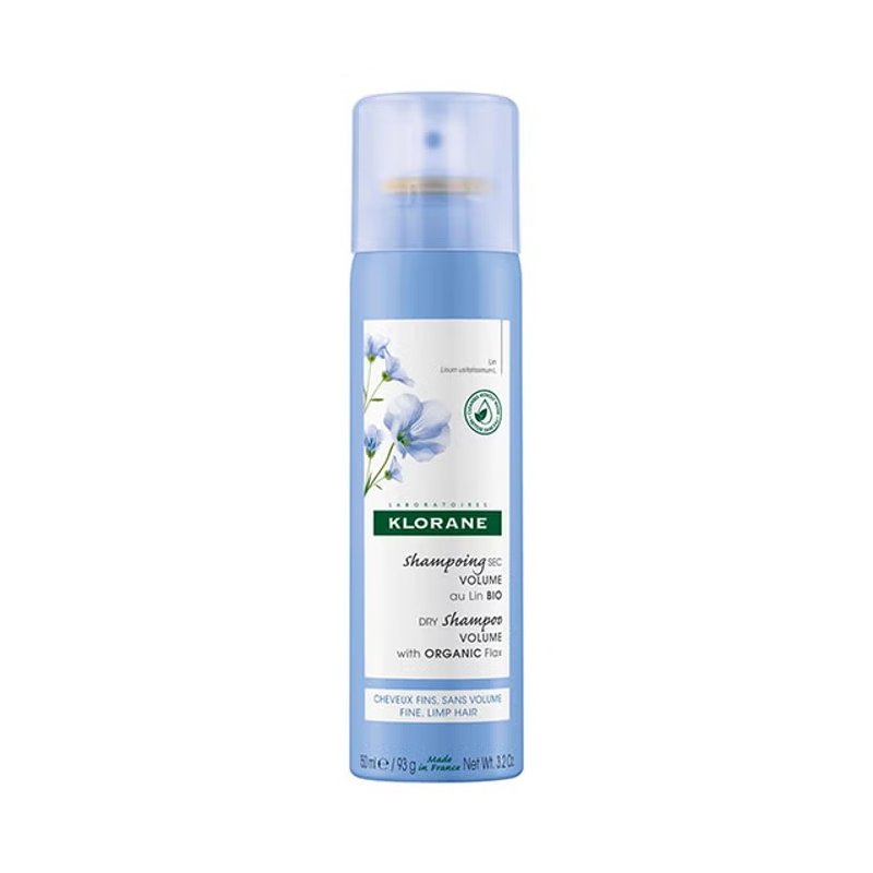 Al Lino Bio champú seco para cabello fino, sin volumen 150 ml
