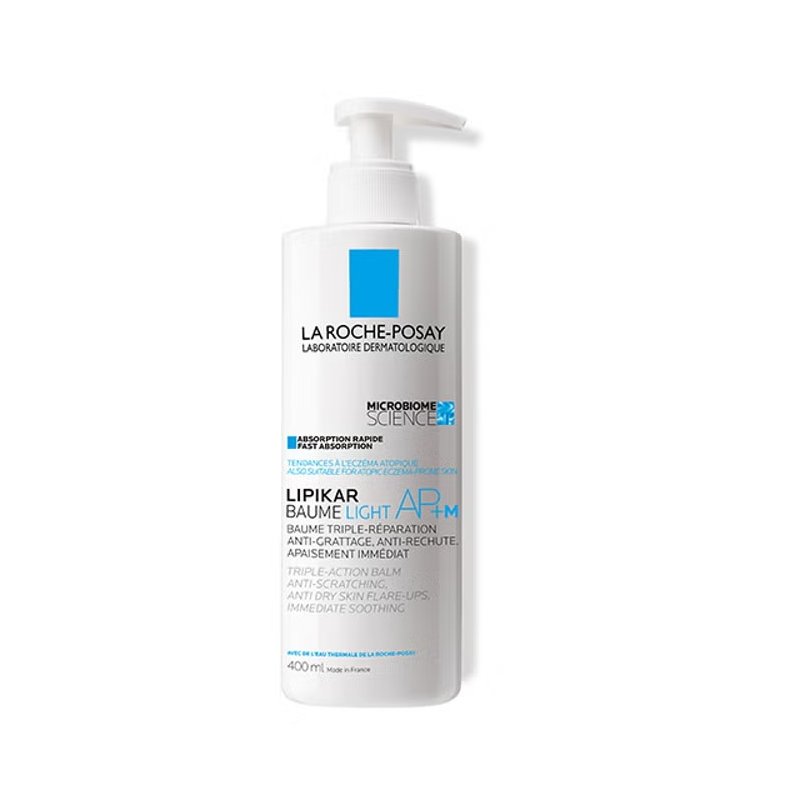 Lipikar Syndet Ap+ crema de ducha relipidizante y anti-irritaciones piel atópica recarga 400 ml