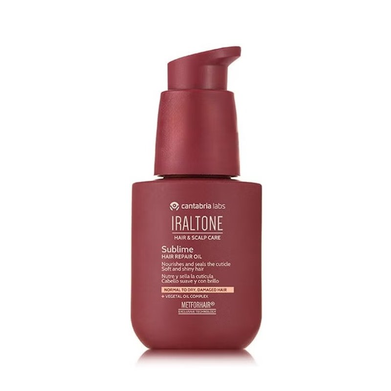 Iraltone Sublime aceite reparador para el cabello 50 ml