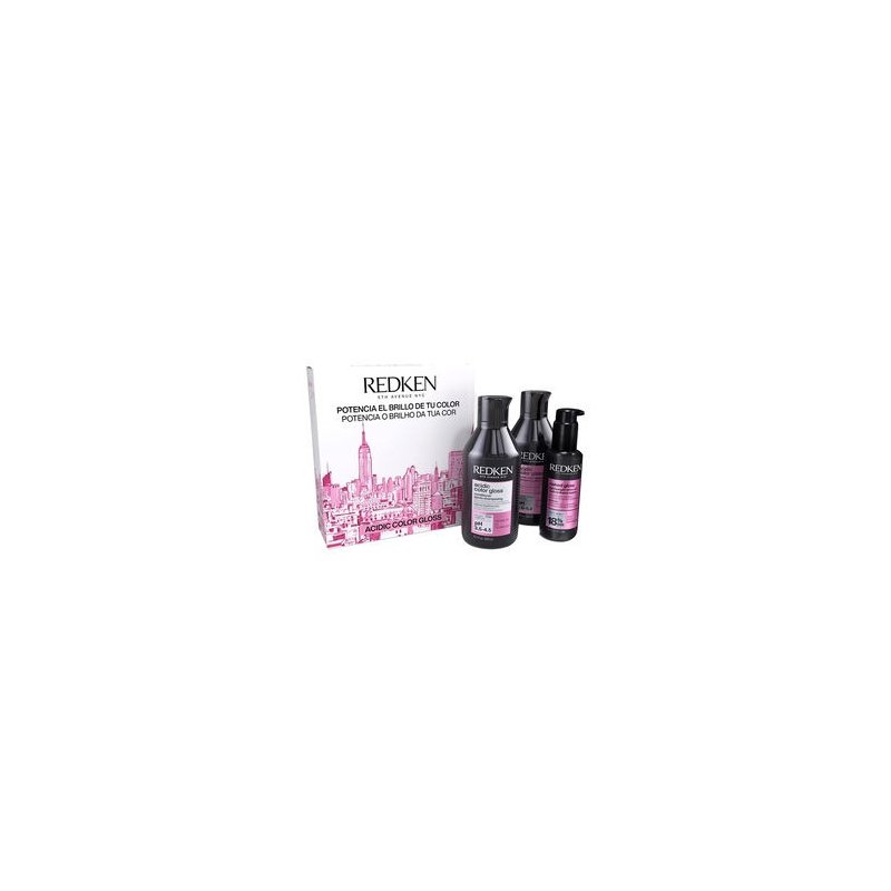 Acidic Color Gloss Estuche 3 pz