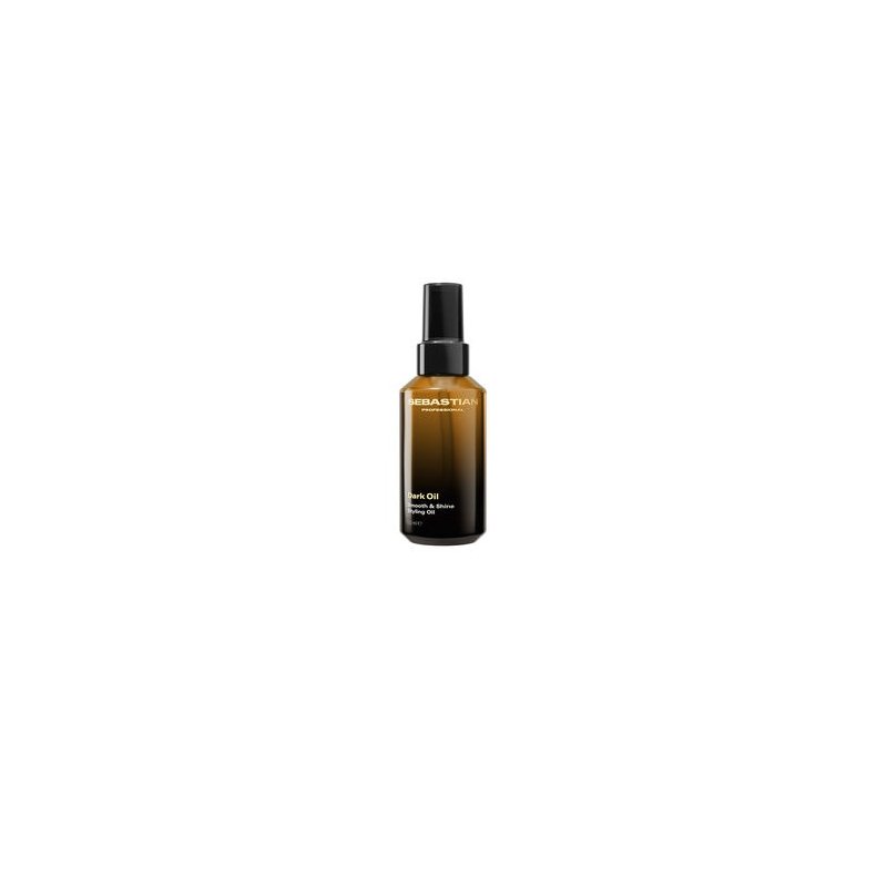 Dark Oil aceite ligero de styling profesional para un cabello aterciopelado, suave y brillante 95 ml