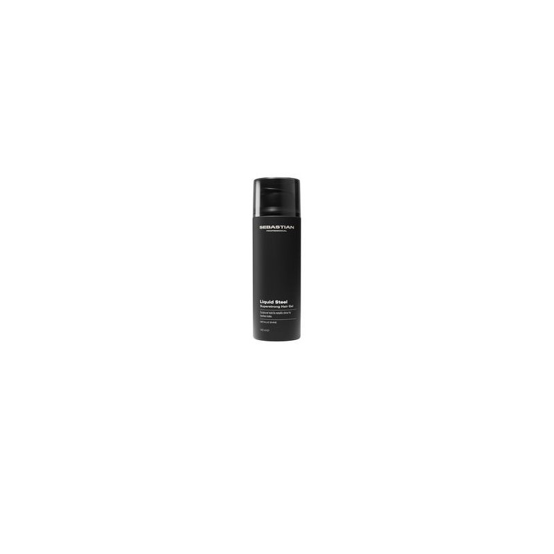 Liquid Steel gel extrafuerte para el cabello fijación extrafuerte y duradera 140 ml