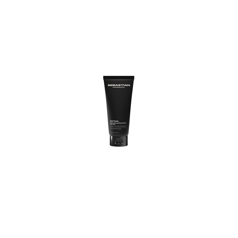 Gel Forte gel de fijación fuerte esculpe y moldea el cabello 200 ml
