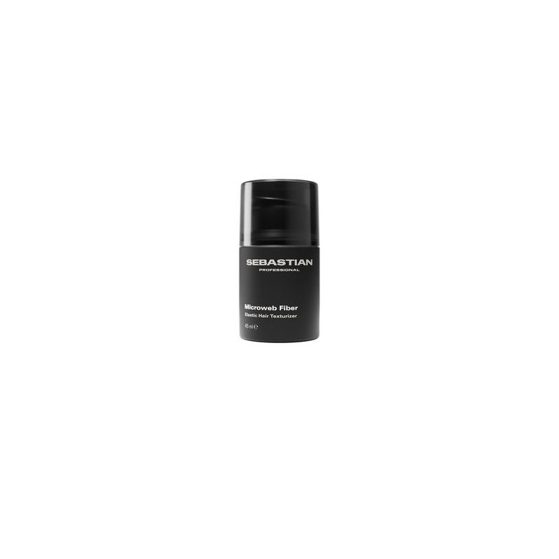 Microweb Fiber texturizador de cabello fijación ligera 45 ml