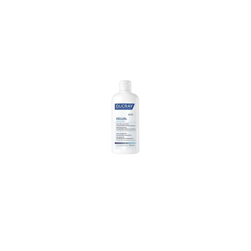 Kelual Squanorm champú refrescante anticaspa 400 ml