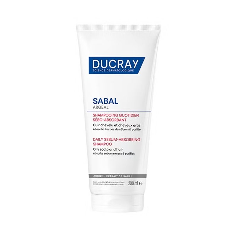Sabal Argeal champú diario seboasbsorbente 200 ml