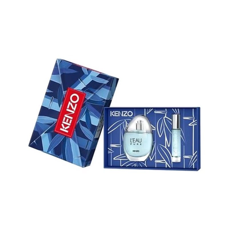 L'eau Pure Estuche 2 pz