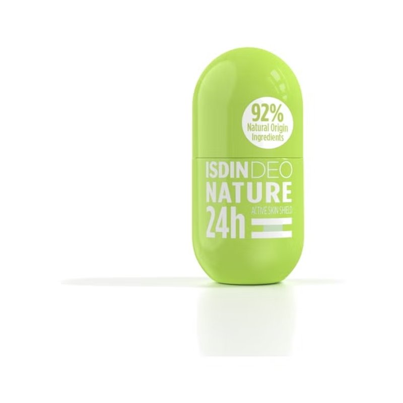 Isdin Deo Nature 24H desodorante roll-on 50 ml