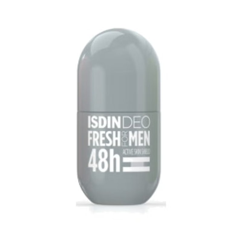 Isdin Deo Fresh for Men desodorante roll-on 50 ml