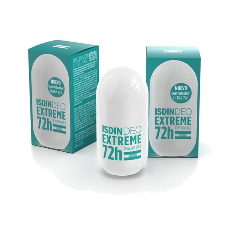 Isdin Deo Extreme 72H desodorante roll-on 40 ml