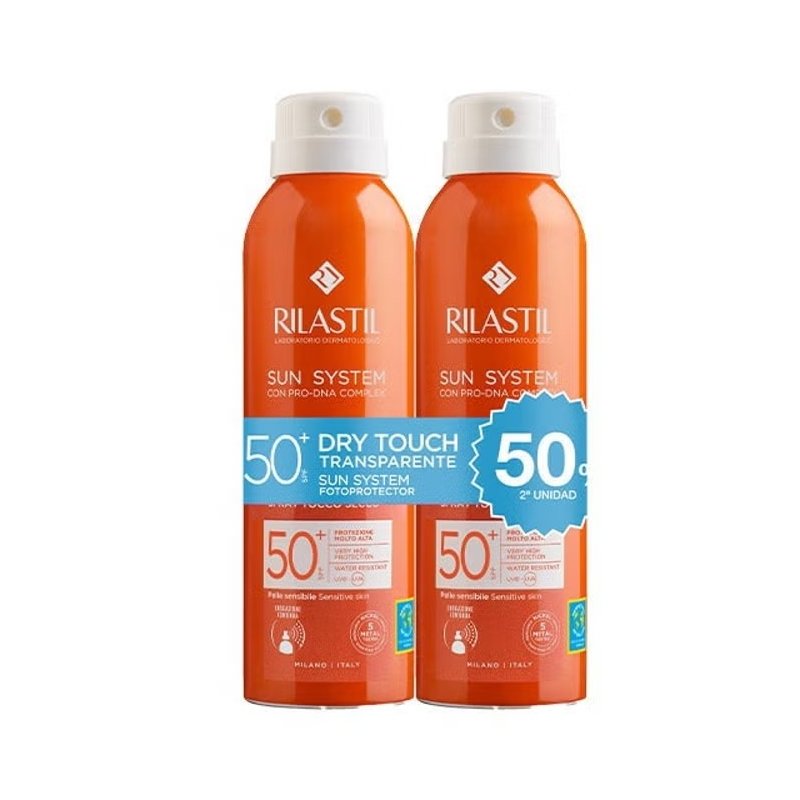 Sun System water touch superfluid Spf50 50 ml