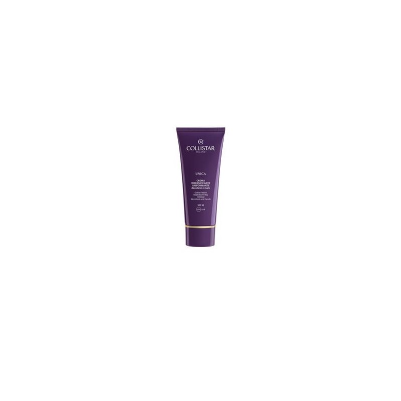 Unica crema manos y escote redensificante unificante Spf30 75 ml