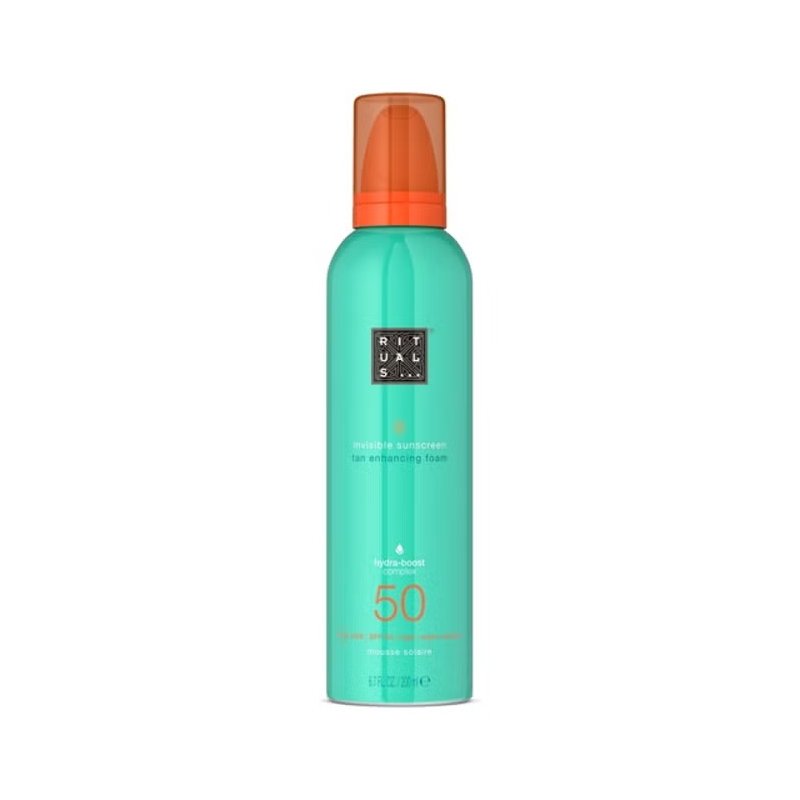 The Ritual of Karma foaming sun protection Spf50 200 ml