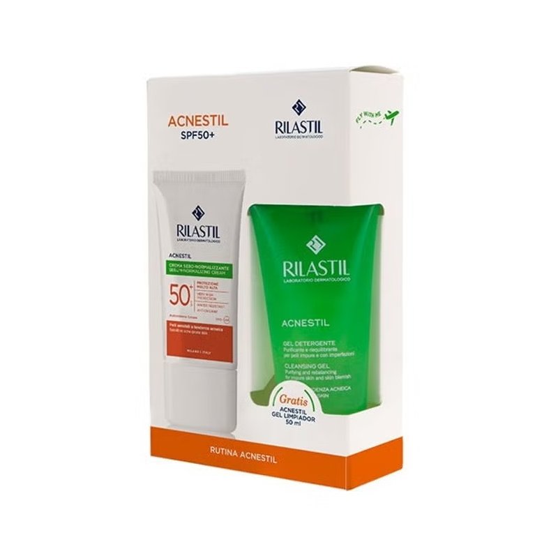Rutina Acnestil Estuche 2 pz
