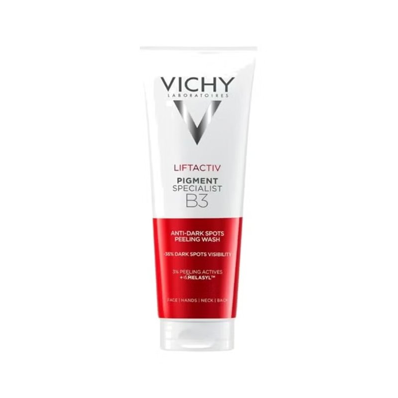 Liftactiv Pigment Specialist B3 gel limpiador exfoliante y antimanchas con ácido glicólico 125 ml