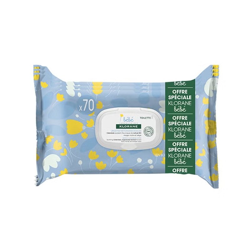 Bébé toallitas limpidoras suaves 60 u