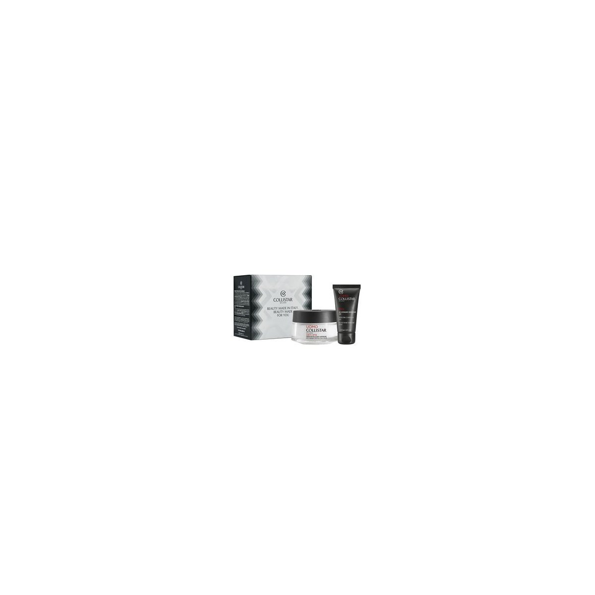 Uomo Crema Antiarrugas Revitalizante Estuche 2 pz