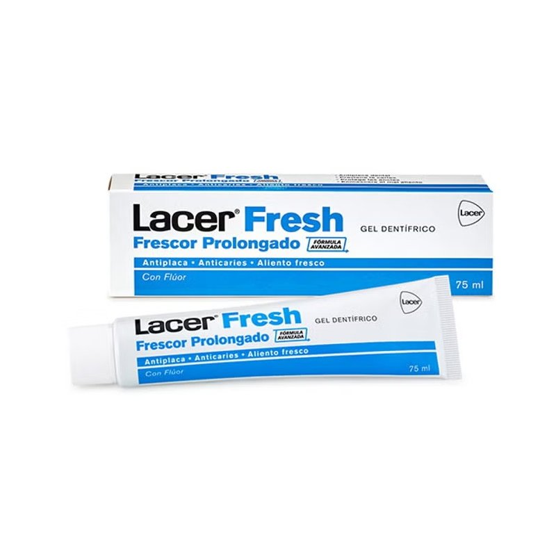 Lacerfresh Gel Dentífrico Pack 3 x 75 ml