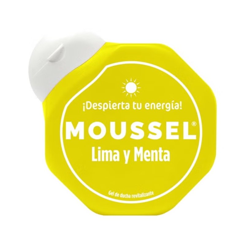 Moussel Lima Y Menta gel de ducha revitalizante 650 ml