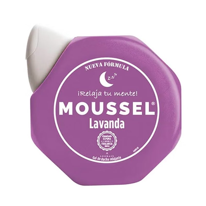 Moussel Lavanda gel de ducha relajante 650 ml