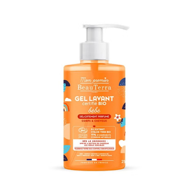 Mandarina & Bergamota aceite de ducha 750 ml