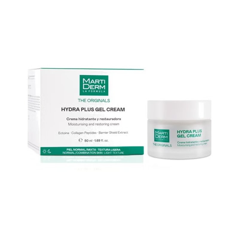 Hydra Plus crema rica hidratante y restauradora 50 ml