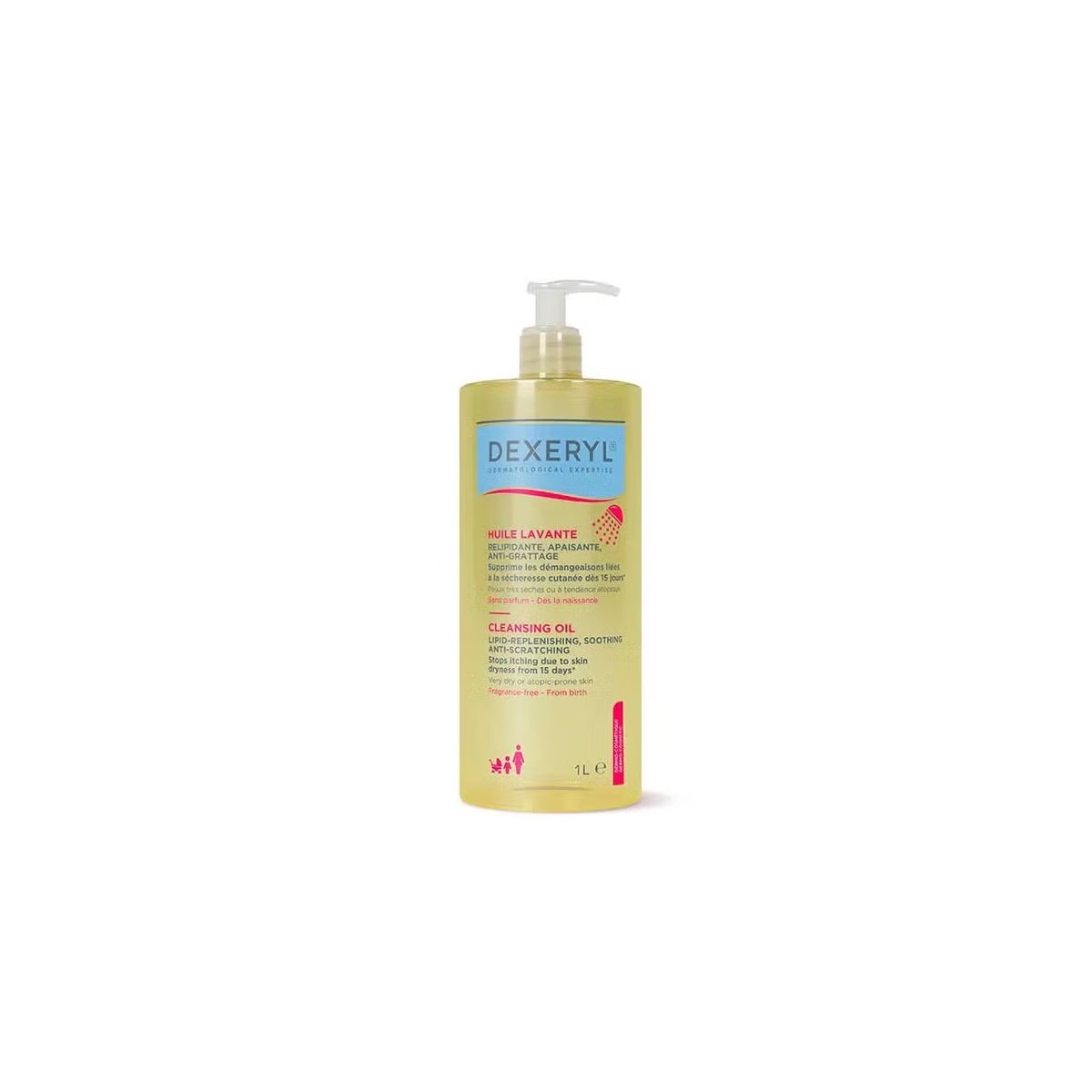 Dexeryl gel de ducha hidratante 500 ml