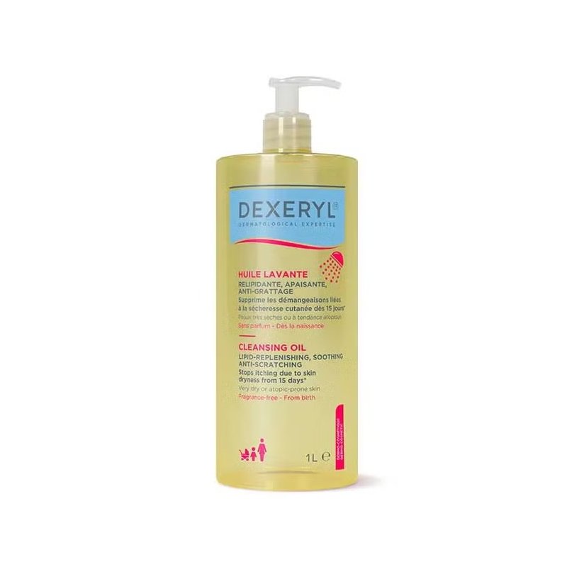 Dexeryl gel de ducha hidratante 500 ml