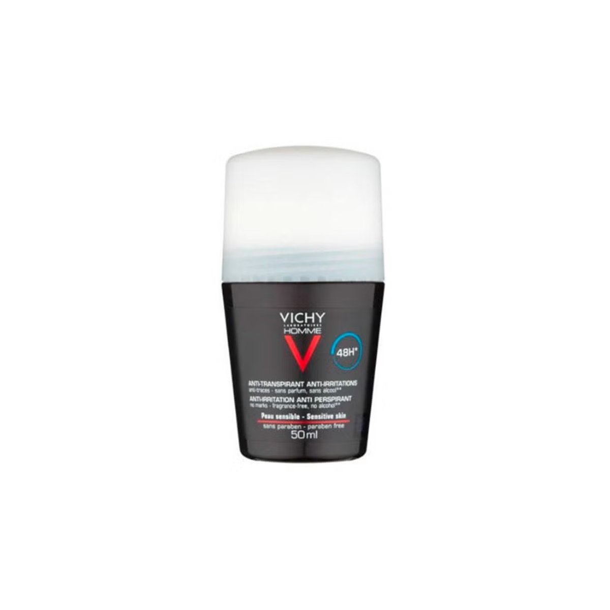 Homme antitranspirante en spray para hombre, para piel sensible, sin alcohol 125 ml
