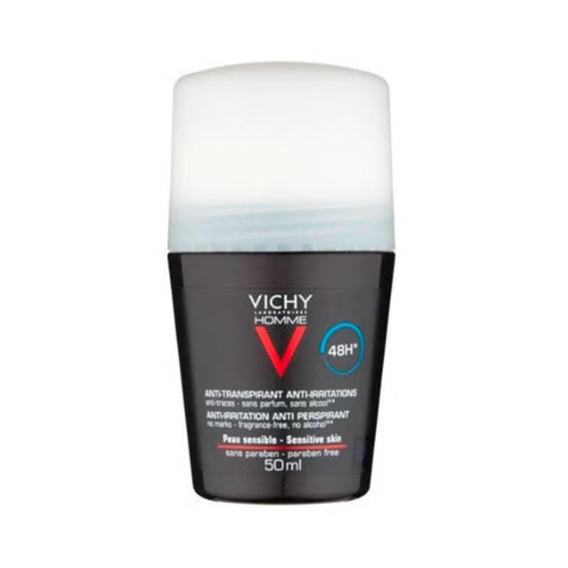 Homme antitranspirante en spray para hombre, para piel sensible, sin alcohol 125 ml