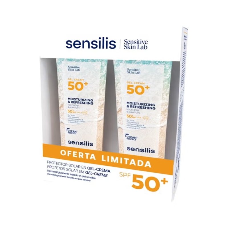 Moisturizing & Refreshing gel crema Spf50+ 250 ml