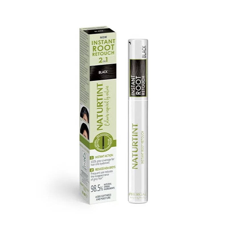 Instant Root Retouch retocador temporal de canas 2 en 1 Dark Blonde 10 ml